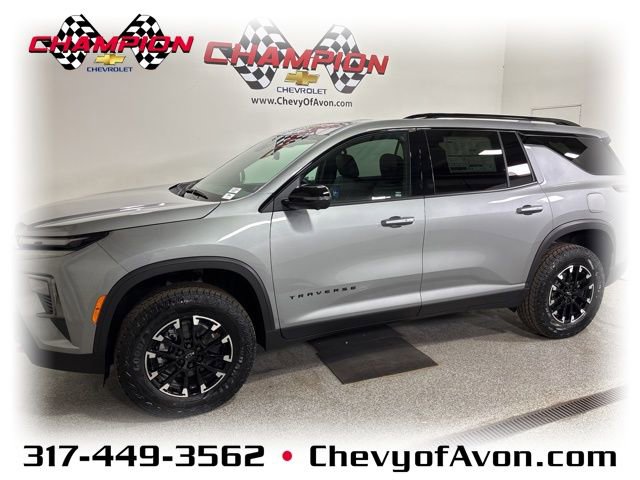 2026 Chevrolet Traverse Z71's photo