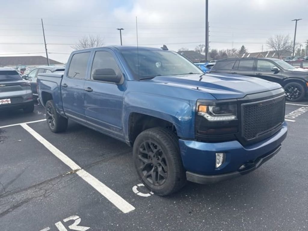 Used 2018 Chevrolet Silverado 1500 LT Truck
