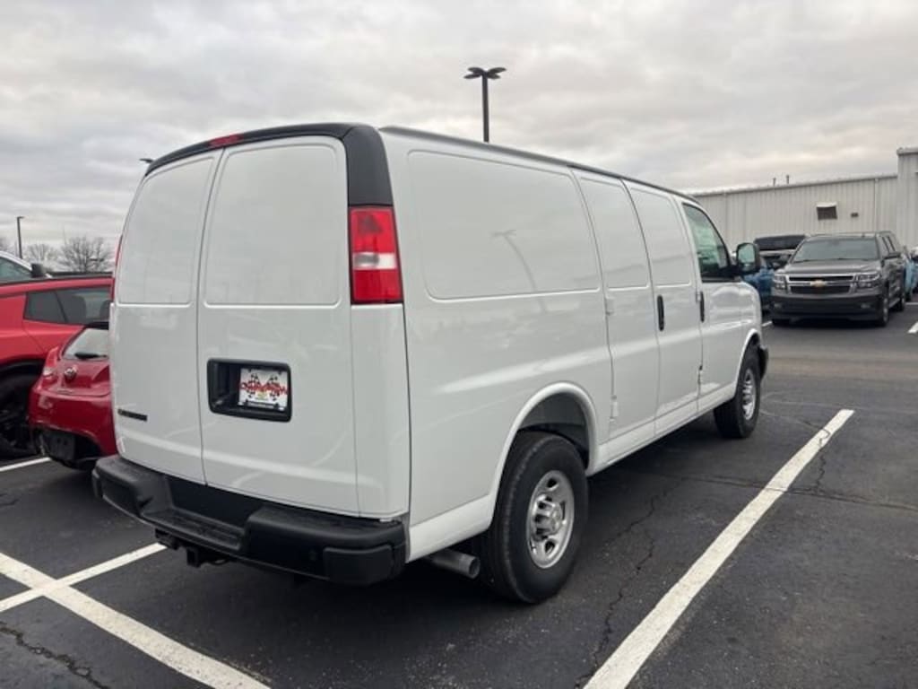 New 2025 Chevrolet Express Cargo 2500 WT Van