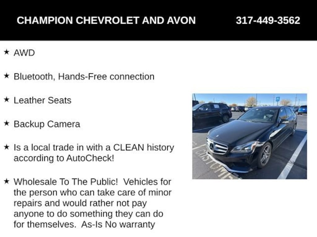 Used 2015 Mercedes-Benz E-Class E 350 Luxury