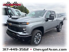 2026 Chevrolet Silverado 2500 HD Custom Truck