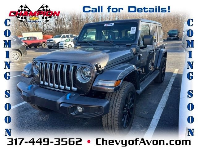 2022 Jeep Wrangler Unlimited Sahara 4XE's photo