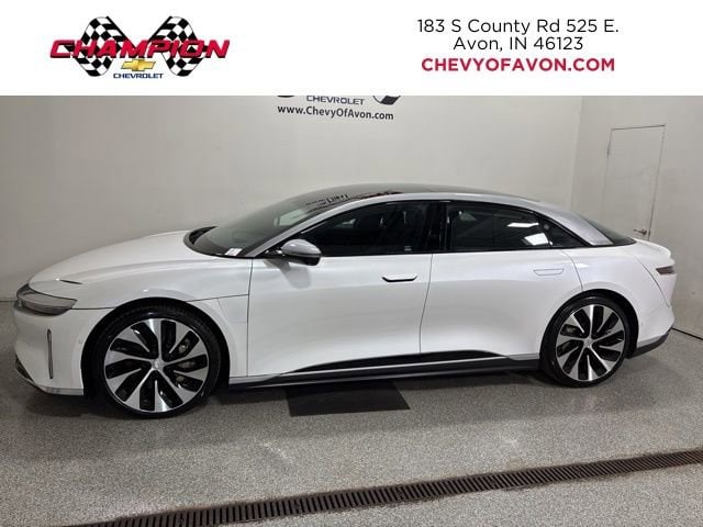 Used 2022 Lucid Air Grand Touring with VIN 50EA1GBA8NA003967 for sale in Avon, IN