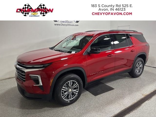 2026 Chevrolet Traverse FWD LT's photo