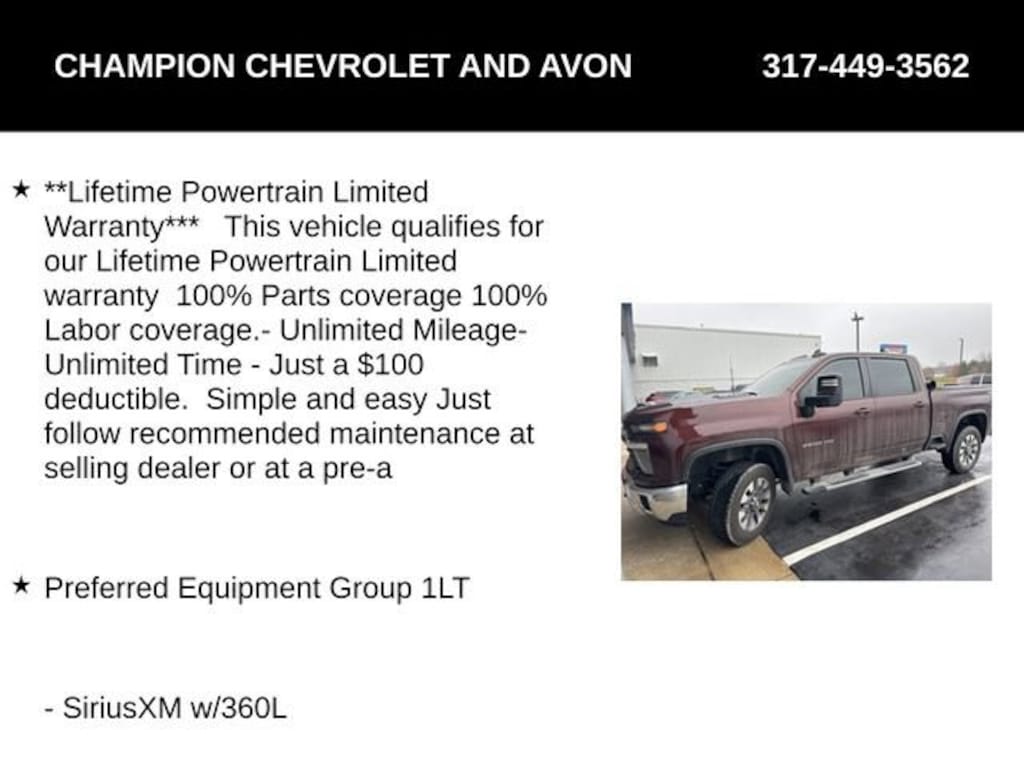 Used 2024 Chevrolet Silverado 2500 HD LT Truck