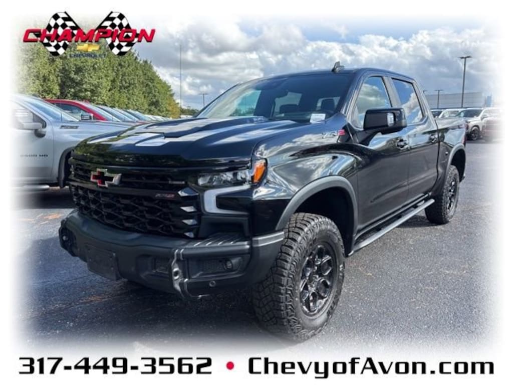 New 2025 Chevrolet Silverado 1500 ZR2 Truck