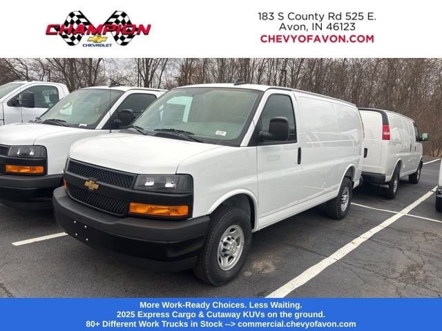 2025 Chevrolet Express Cargo Work Van's photo
