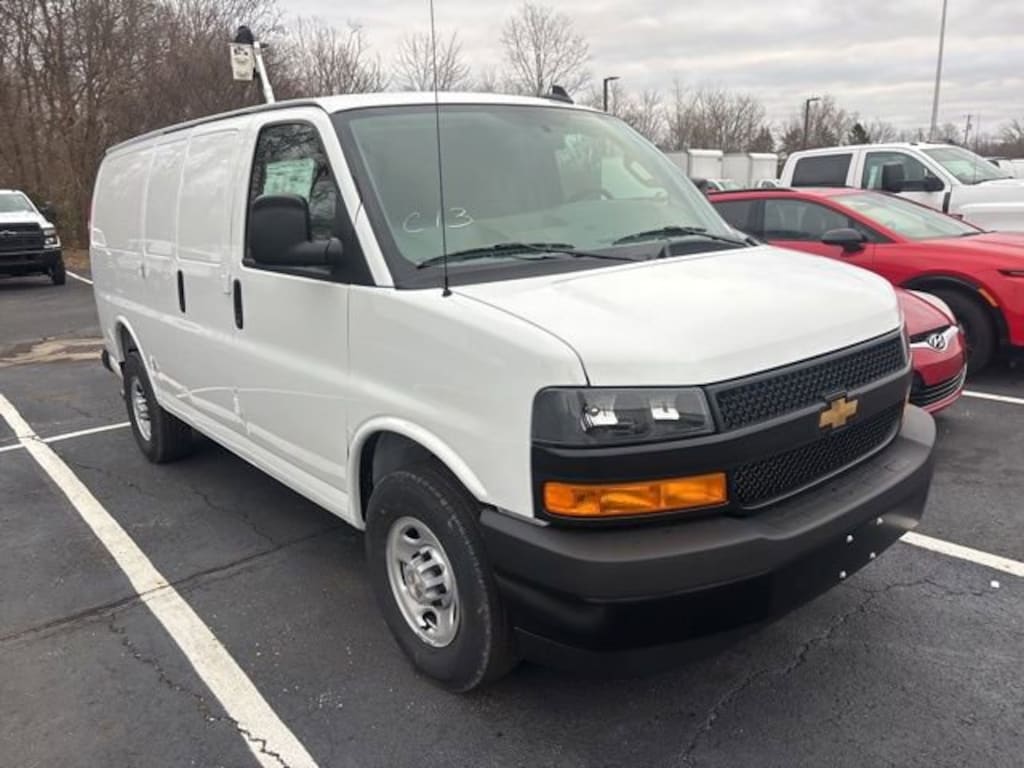 New 2025 Chevrolet Express Cargo 2500 WT Van