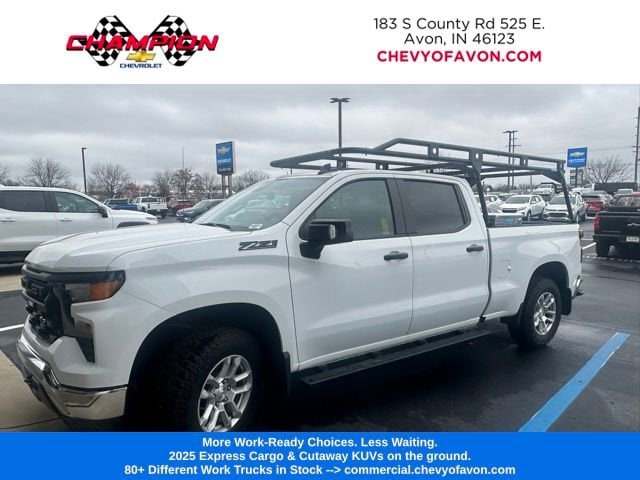 2024 Chevrolet Silverado 1500