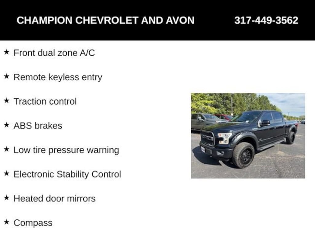 Used 2016 Ford F-150 Lariat