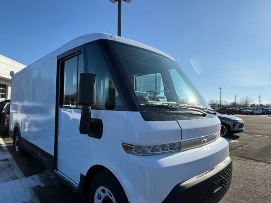 New 2025 Chevrolet BrightDrop 600 JET Black Commercial Van