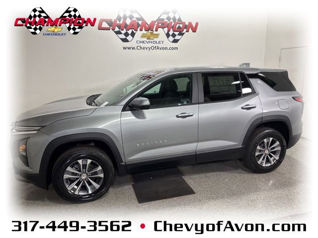 2026 Chevrolet Equinox LT's photo