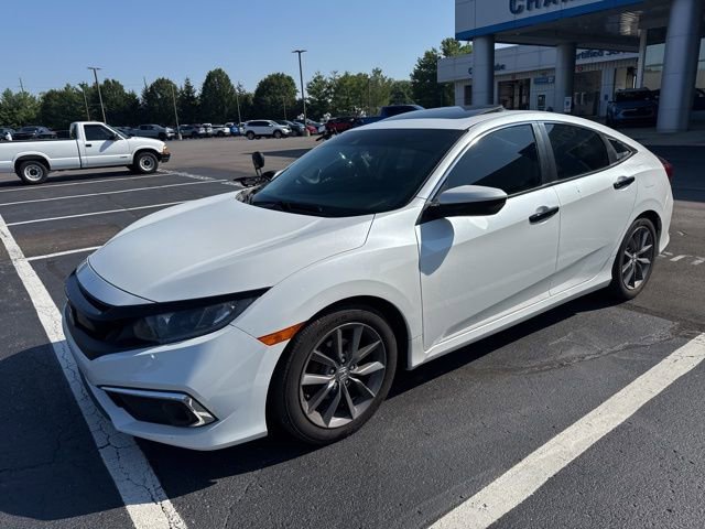 2019 Honda Civic EX-L photo 2