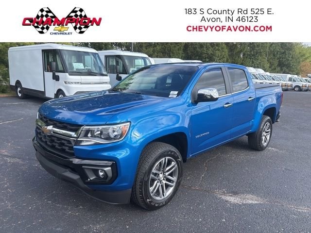 2022 Chevrolet Colorado LT