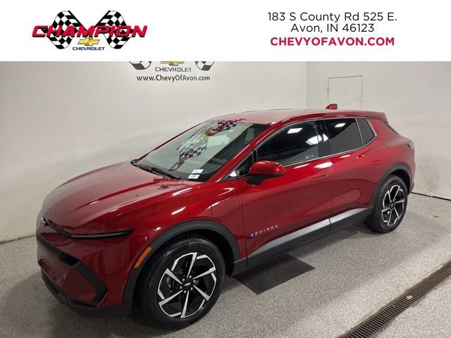 2025 Chevrolet Equinox EV LT
