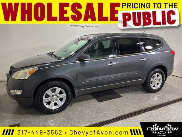 2010 Chevrolet Traverse