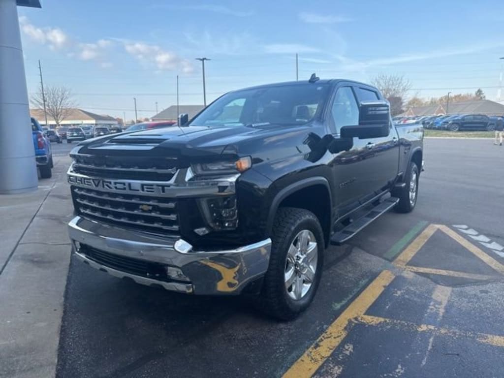 Used 2020 Chevrolet Silverado 2500 HD LTZ Truck