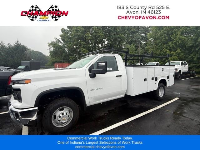 2025 Chevrolet Silverado 3500HD