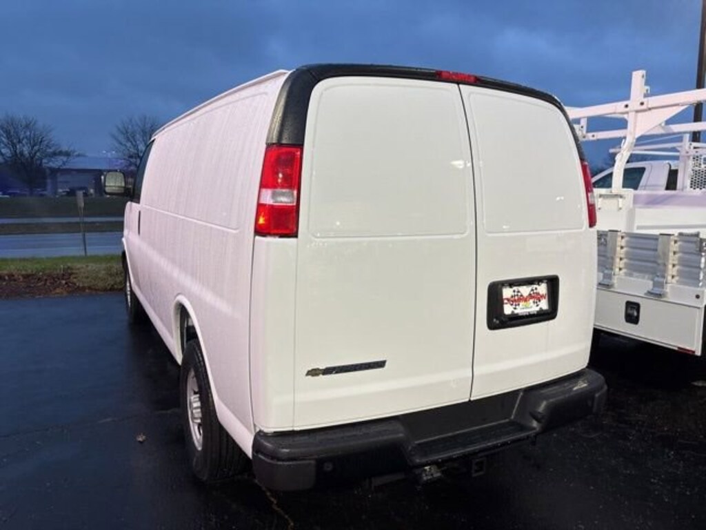 New 2025 Chevrolet Express Cargo 2500 WT Van