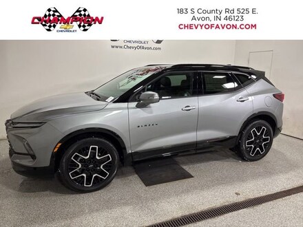 2026 Chevrolet Blazer RS SUV