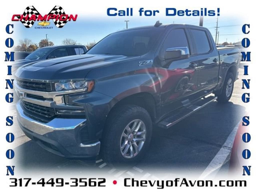 Used 2019 Chevrolet Silverado 1500 LT Truck