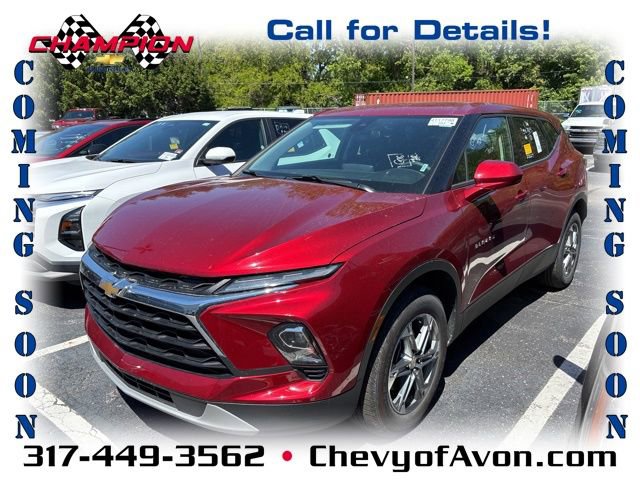 2025 Chevrolet Blazer 2.0T 2LT AWD's photo