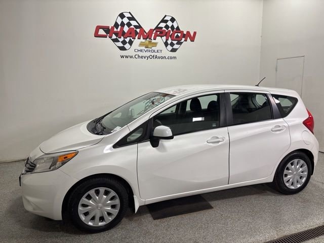 2014 Nissan Versa Note S Plus