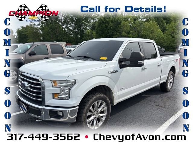 2016 Ford F-150 XLT 4x4 SuperCrew 157 in's photo