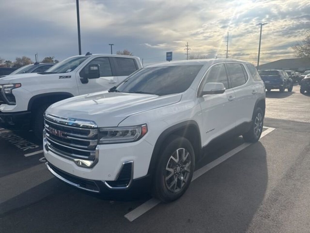 Used 2021 GMC Acadia SLE SUV