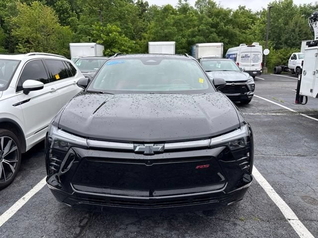 Used 2025 Chevrolet Blazer EV RS with VIN 3GNKDJRJ7SS124770 for sale in Avon, IN
