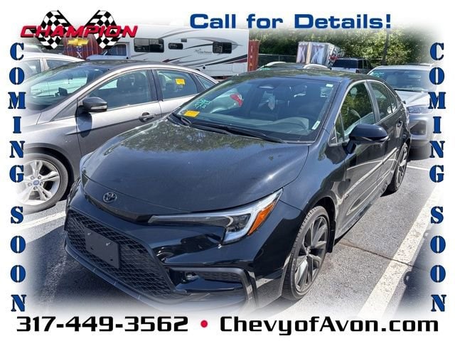 2026 Toyota Corolla SE CVT's photo