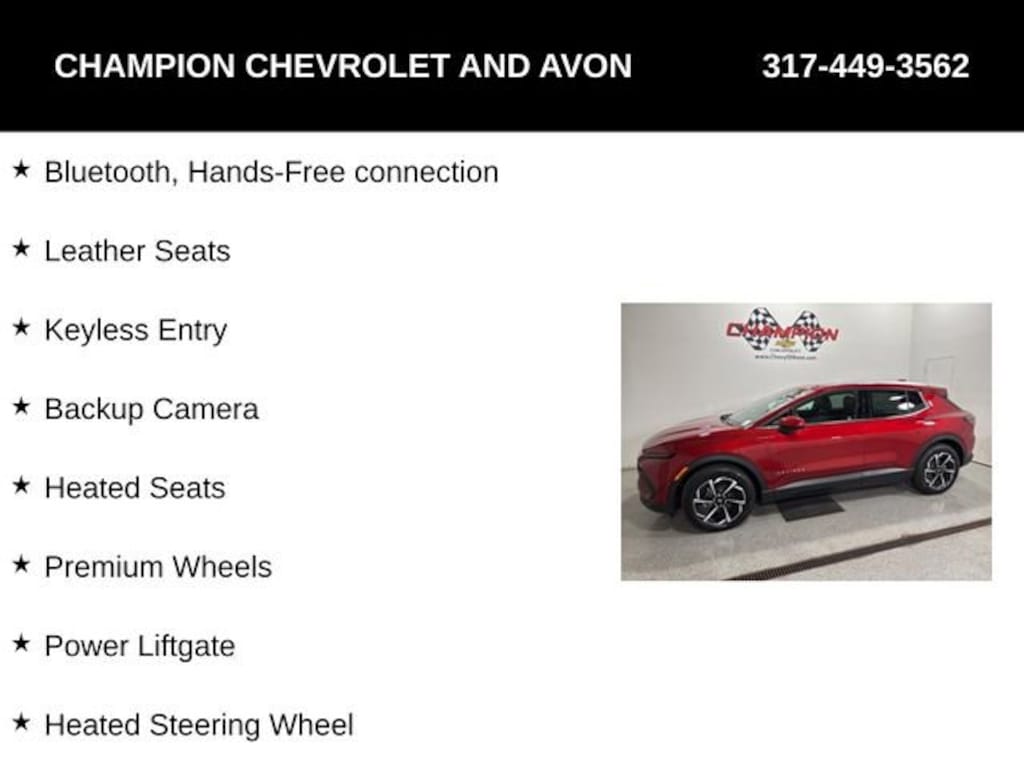 New 2026 Chevrolet Equinox EV LT SUV