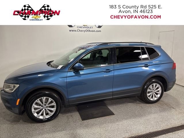 2019 Volkswagen Tiguan