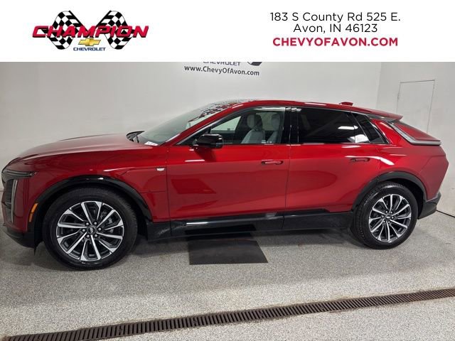 Used 2024 Cadillac LYRIQ Sport 1 with VIN 1GYKPTRL7RZ128113 for sale in Avon, IN