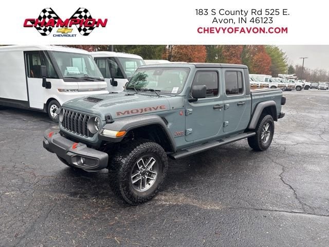 2024 Jeep Gladiator Mojave's photo