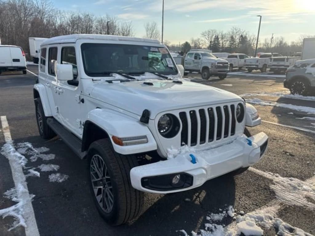 Used 2023 Jeep Wrangler 4xe Sahara High Altitude