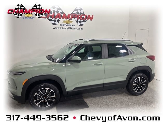 2026 Chevrolet Trailblazer LT's photo