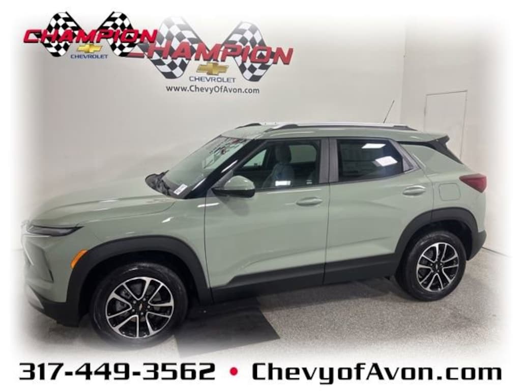 New 2026 Chevrolet Trailblazer LT SUV