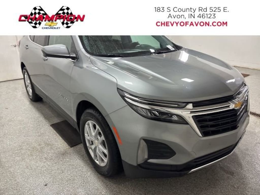 Used 2023 Chevrolet Equinox LT SUV
