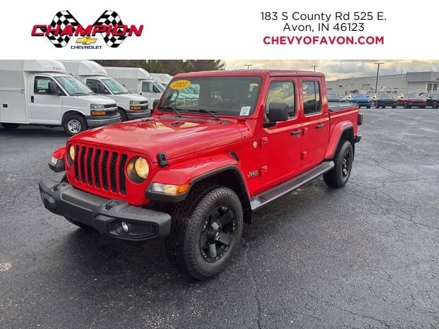 2021 Jeep Gladiator Overland's photo