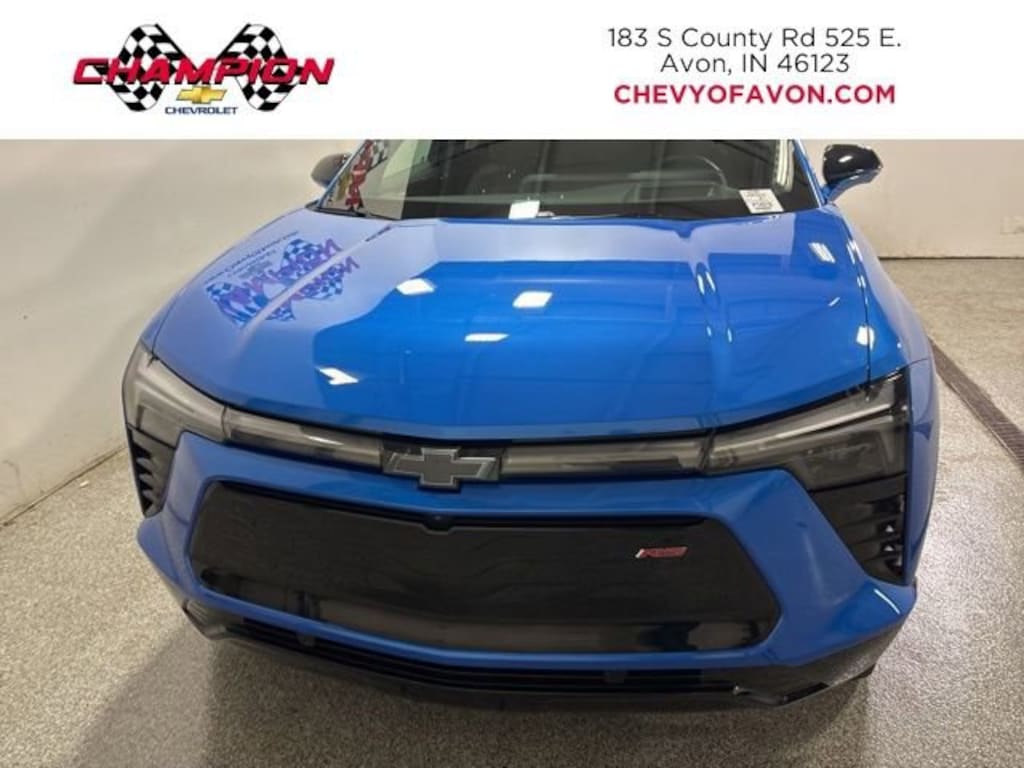 Used 2024 Chevrolet Blazer EV RS SUV