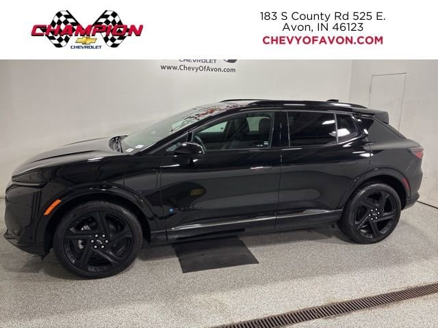 Used 2025 Chevrolet Equinox EV RS with VIN 3GN7DSRR4SS112142 for sale in Avon, IN