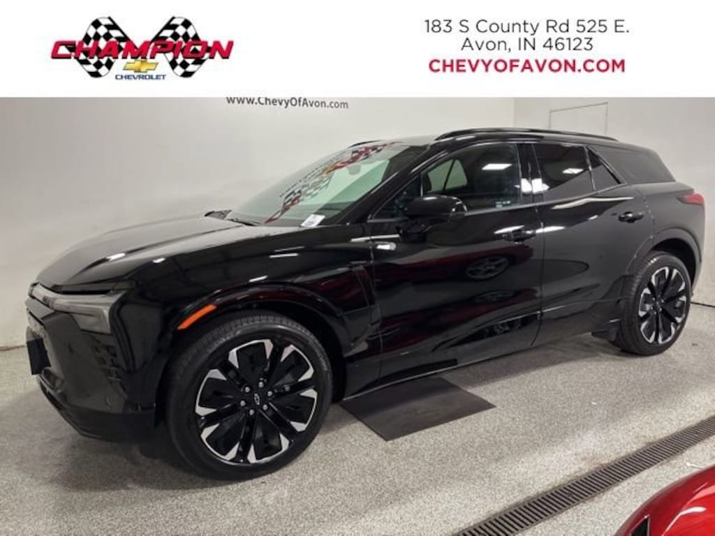 Used 2024 Chevrolet Blazer EV RS SUV