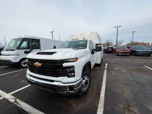 2025 Chevrolet Silverado 3500 HD Work Truck - Photo 28