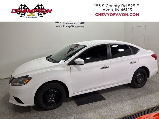 2017 Nissan Sentra SV