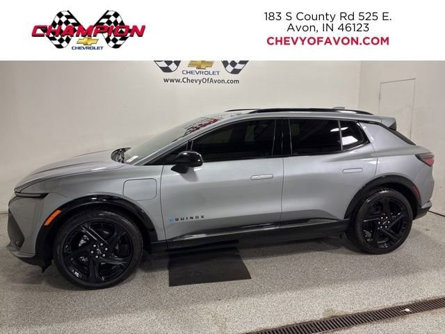 Used 2025 Chevrolet Equinox EV RS with VIN 3GN7DSRP7SS176349 for sale in Avon, IN