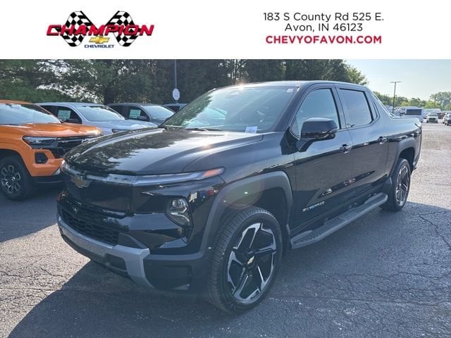 2026 Chevrolet Silverado EV LT's photo