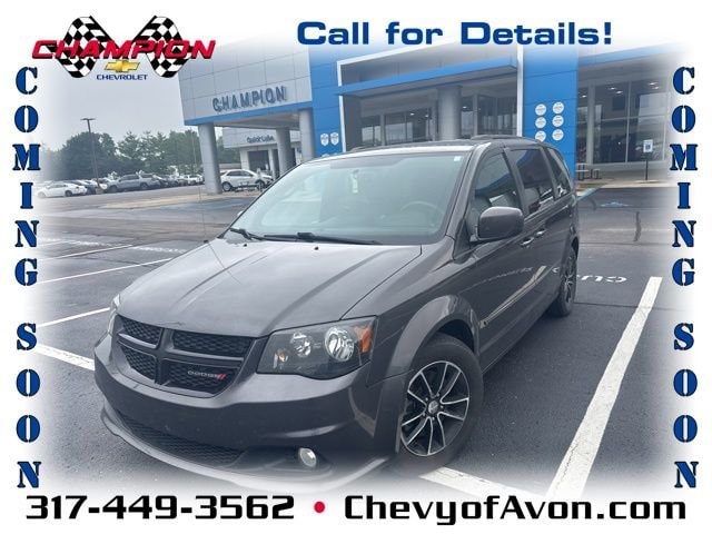 2017 Dodge Grand Caravan