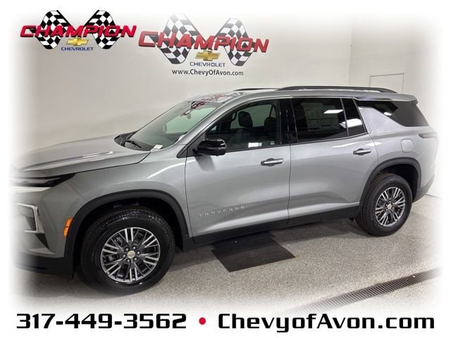 2026 Chevrolet Traverse LT's photo