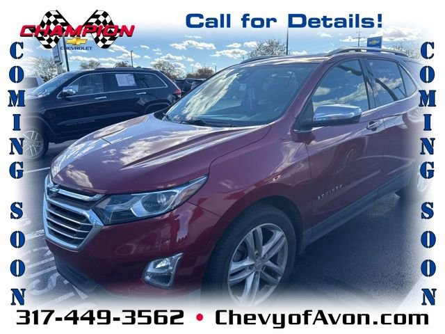 2018 Chevrolet Equinox Premier